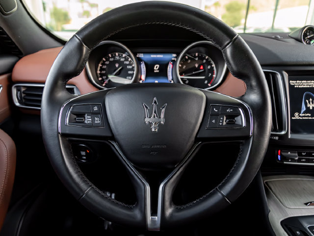 Used 2017 Maserati Levante AWD/4WD image 18