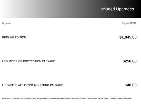 Used 2018 Chevrolet Traverse Premier w/ Redline Edition image 2