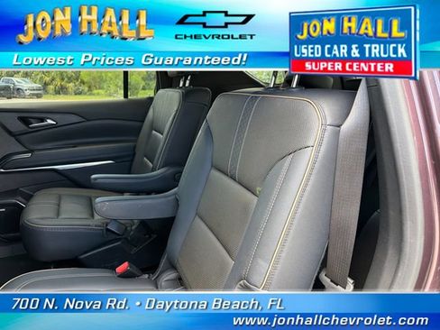 Used 2025 Chevrolet Traverse High Country w/ LPO, Floor Liner Package FWD image 15