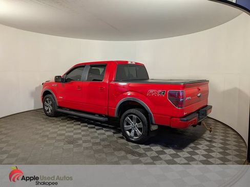 Used 2014 Ford F150 FX4 w/ Equipment Group 402A Luxury AWD/4WD image 4