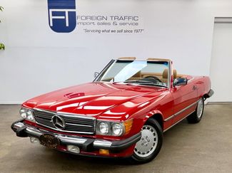 Used 1987 Mercedes-Benz 560 SL video 1