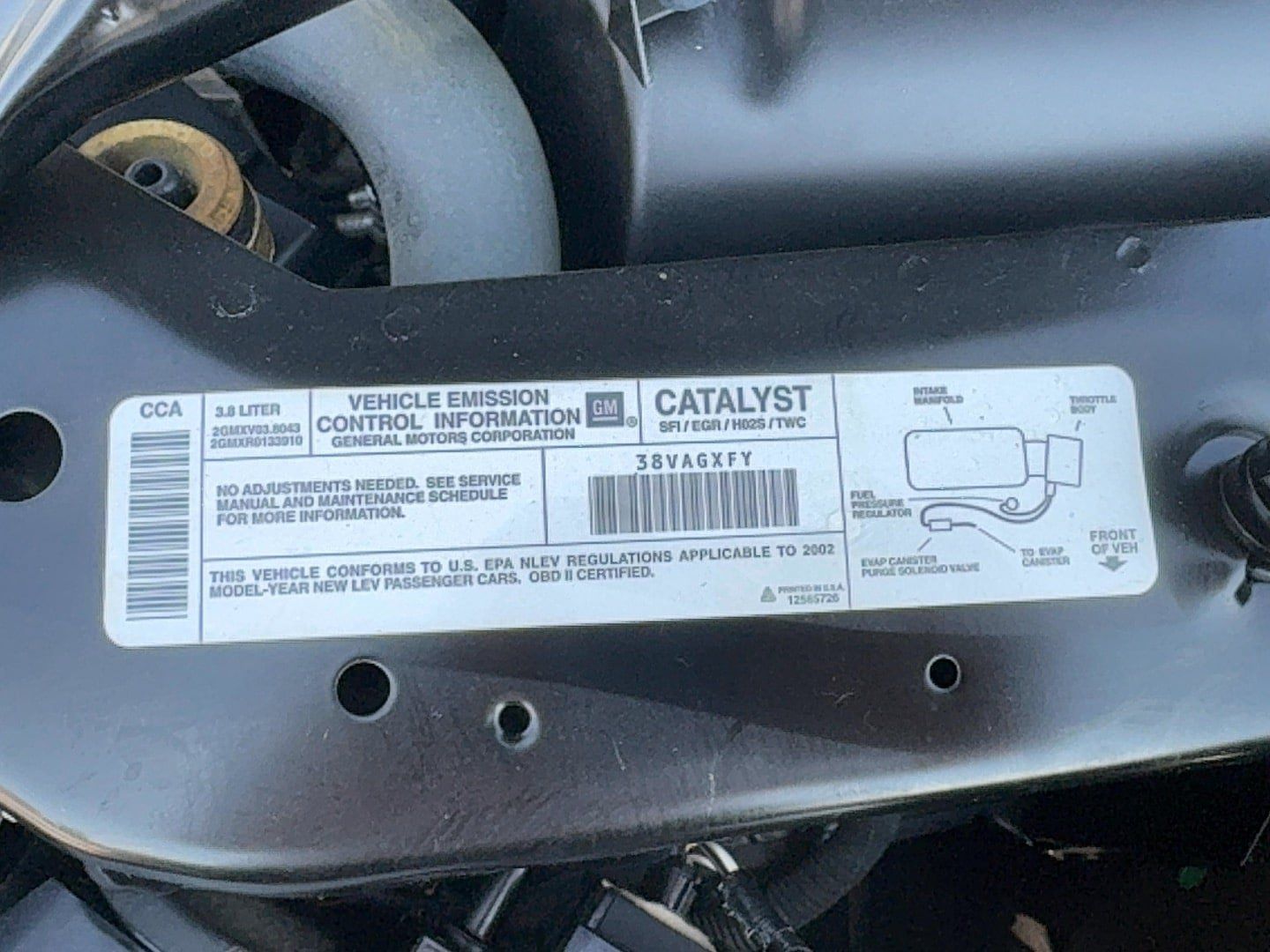 Used 2002 Chevrolet Monte Carlo SS w/ Preferred Equipment Group FWD image 15
