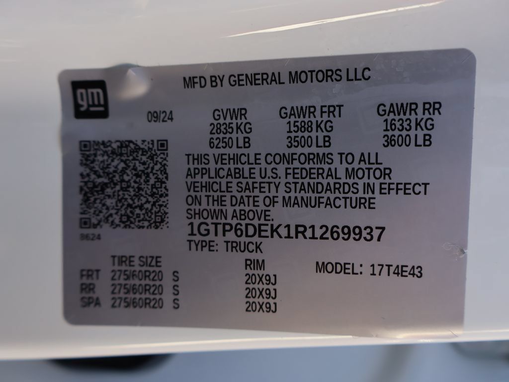 Certified 2024 GMC Canyon AT4 AWD/4WD image 35