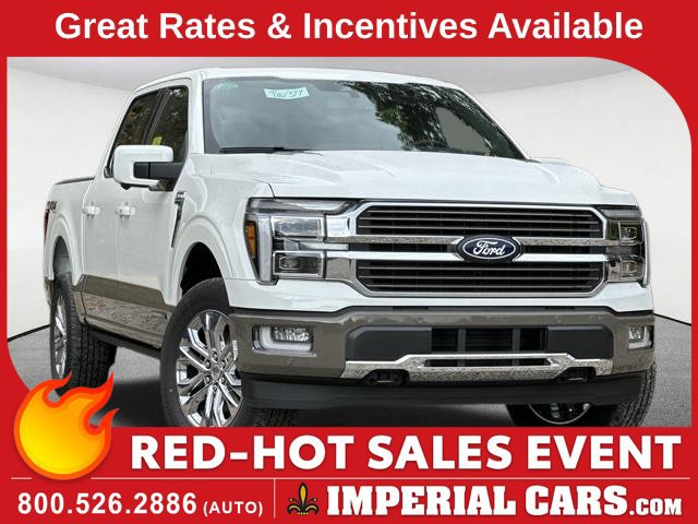 New 2026 Ford F150 King Ranch w/ Equipment Group 601A High AWD/4WD image 1