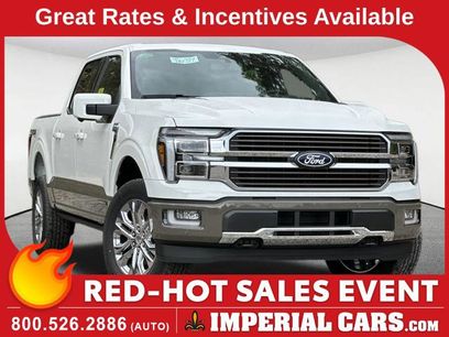 New 2026 Ford F150 King Ranch w/ Equipment Group 601A High