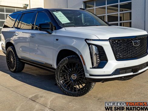 Used 2026 Cadillac Escalade Platinum Sport w/ LPO, Floor Liner Package image 1