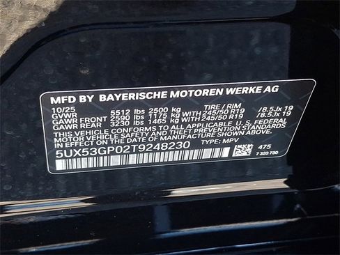 Used 2026 BMW X3 xDrive30 w/ Premium Package image 23