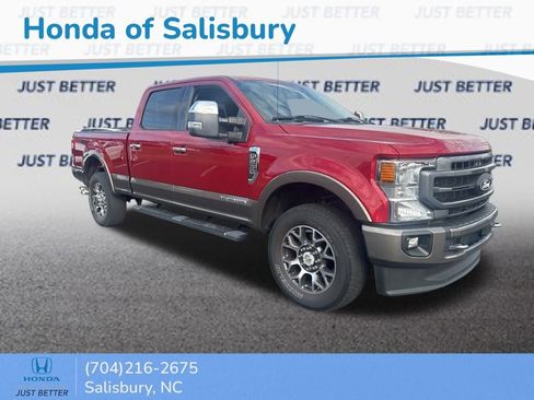 Used 2020 Ford F250 Lariat w/ Chrome Package image 1