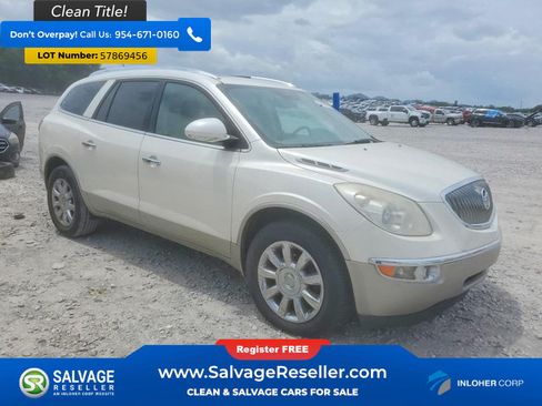 Used 2012 Buick Enclave Leather w/ LPO, Cargo Convenience Pkg FWD image 5