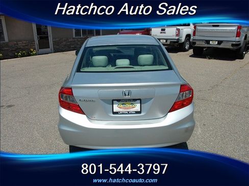 Used 2012 Honda Civic LX image 4