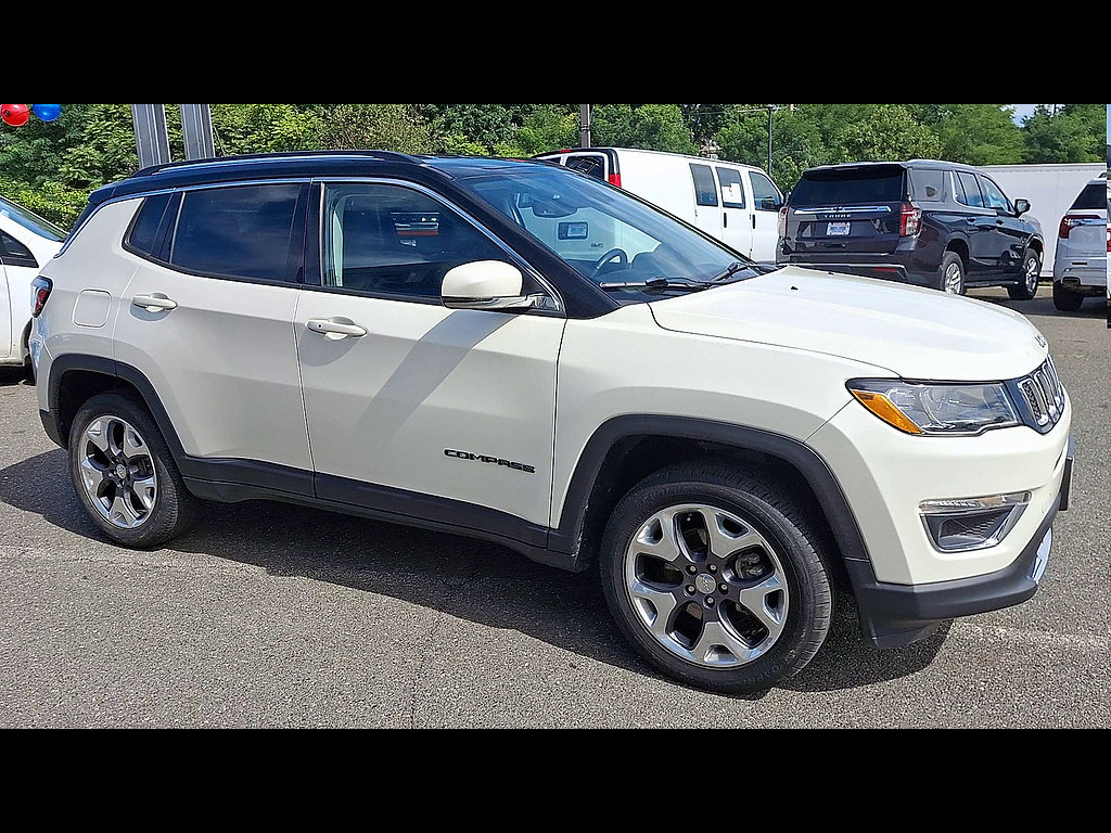 Used 2021 Jeep Compass Limited AWD/4WD image 2