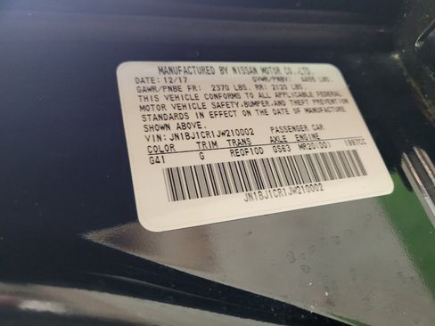 Used 2018 Nissan Rogue Sport SL w/ SL Premium Package AWD/4WD image 33