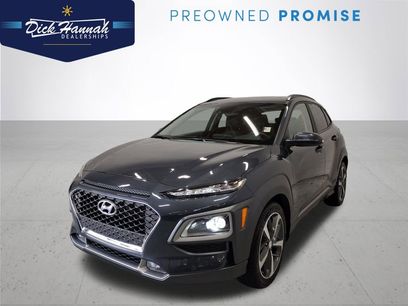 Certified 2021 Hyundai Kona Limited w/ Cargo Package