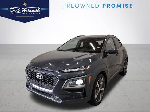 Certified 2021 Hyundai Kona Limited w/ Cargo Package AWD/4WD image 1