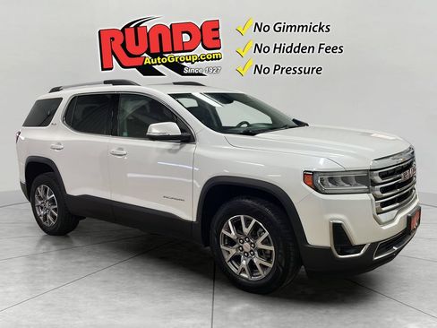 Used 2020 GMC Acadia SLT w/ Premium Package AWD/4WD image 8