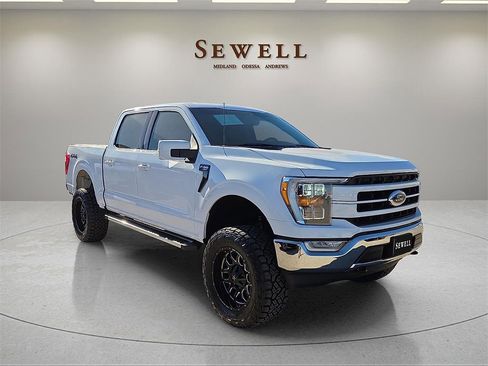 Used 2022 Ford F150 Lariat w/ Equipment Group 501A Mid image 6