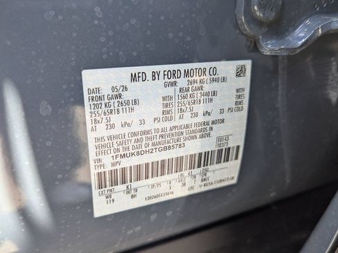 New 2026 Ford Explorer Active AWD/4WD image 14