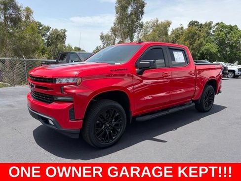 Used 2021 Chevrolet Silverado 1500 RST w/ Rally Edition AWD/4WD image 3