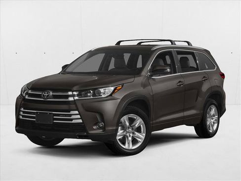 Used 2017 Toyota Highlander Limited Platinum AWD/4WD image 1