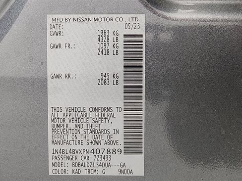 Used 2023 Nissan Altima 2.5 S image 24