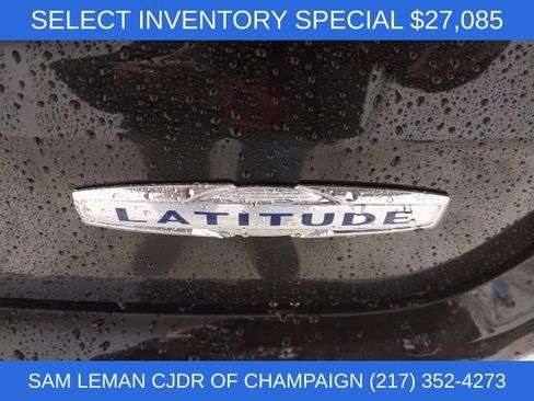 New 2026 Jeep Compass Latitude image 22