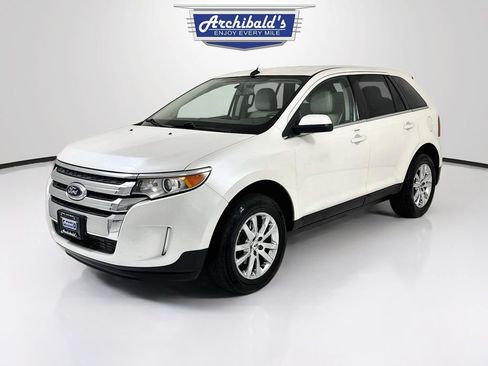 Used 2013 Ford Edge Limited AWD/4WD image 3