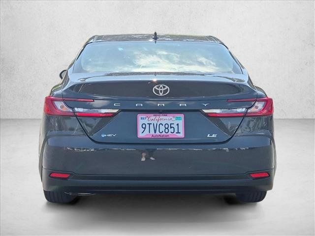 Certified 2025 Toyota Camry LE FWD image 7