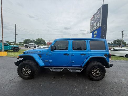 Used 2023 Jeep Wrangler Unlimited Rubicon 392 w/ Trailer Tow Package AWD/4WD image 7