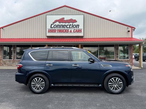 Used 2023 Nissan Armada SL w/ Cargo Package AWD/4WD image 3