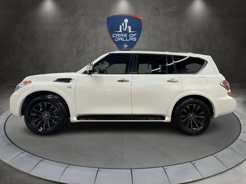 Used 2019 Nissan Armada Platinum w/ Captain's Chairs Package RWD image 2