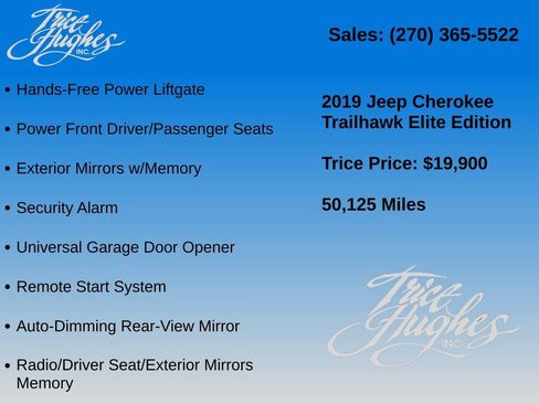 Used 2019 Jeep Cherokee Trailhawk image 26
