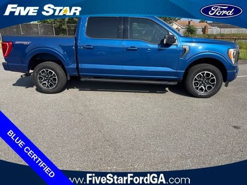 Used 2023 Ford F150 XLT w/ Equipment Group 302A High AWD/4WD image 2