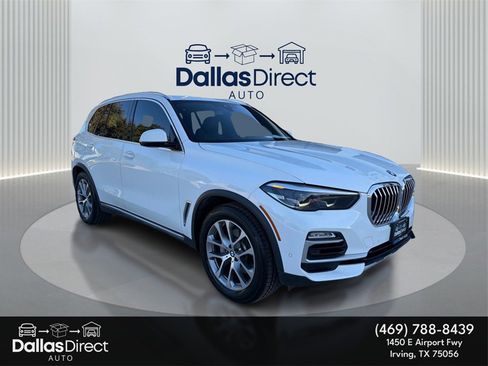 Used 2019 BMW X5 xDrive40i w/ Premium Package image 1