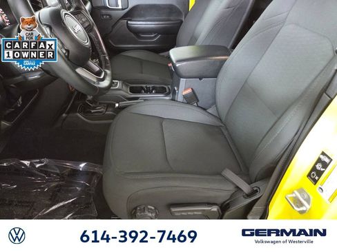 Used 2022 Jeep Wrangler Unlimited Sport AWD/4WD image 14