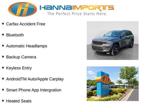 Used 2023 Jeep Grand Cherokee Altitude RWD image 8