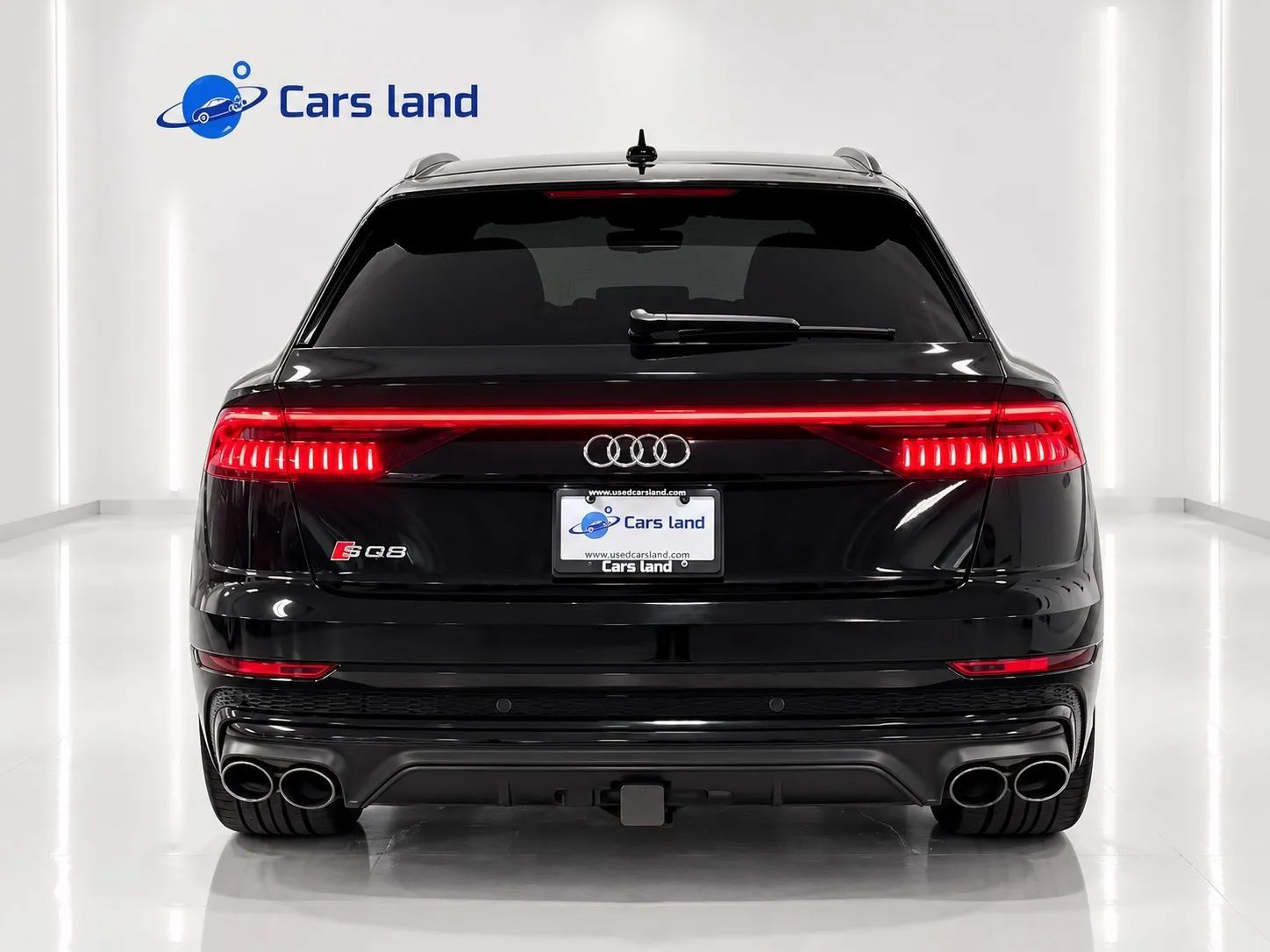Used 2021 Audi SQ8 Prestige w/ Prestige Package AWD/4WD image 4