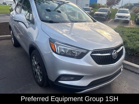 Used 2018 Buick Encore Sport Touring w/ Safety Package FWD image 2