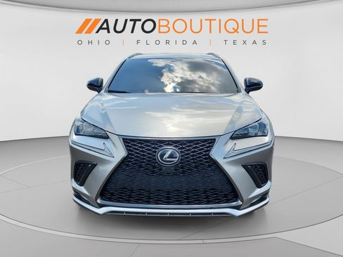 Used 2020 Lexus NX 300 F Sport w/ Accessory Package 2 FWD image 8