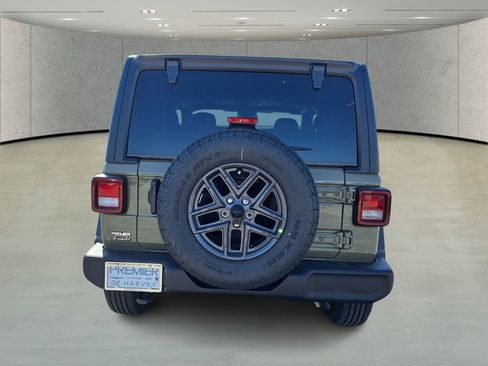 New 2026 Jeep Wrangler Sport AWD/4WD image 4
