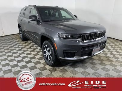 New 2025 Jeep Grand Cherokee L Limited
