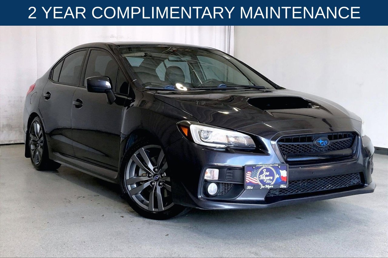 Used 2016 Subaru WRX Limited AWD/4WD image 1