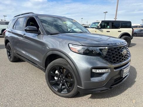 Certified 2023 Ford Explorer ST-Line w/ Class IV Trailer Tow Package AWD/4WD image 2
