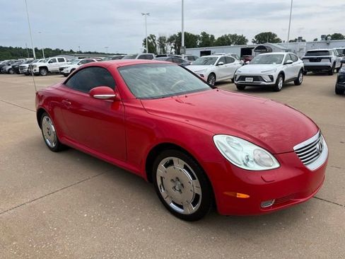 Used 2003 Lexus SC 430 Convertible RWD image 1