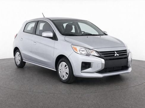 Used 2024 Mitsubishi Mirage ES FWD image 1