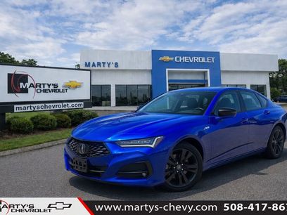Used 2021 Acura TLX w/ A-SPEC Pkg