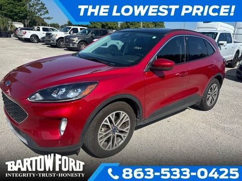 Used 2022 Ford Escape SEL FWD image 1