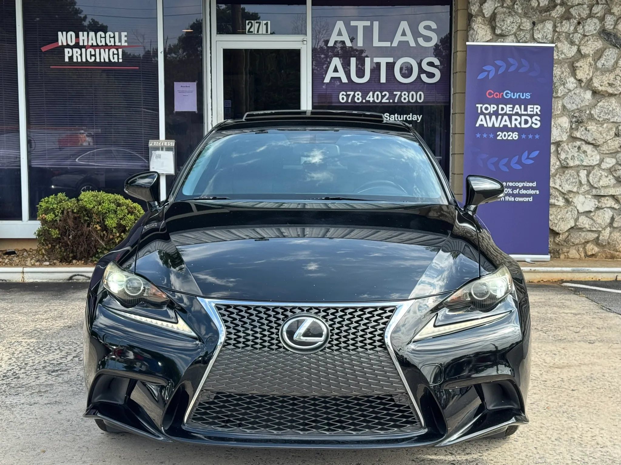Used 2015 Lexus IS 350 w/ F-Sport Package RWD image 3