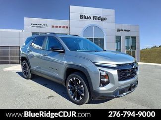 Used 2025 Chevrolet Equinox RS w/ Safety and Technology Package video 1