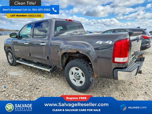 Used 2011 GMC Sierra 1500 SLE image 3