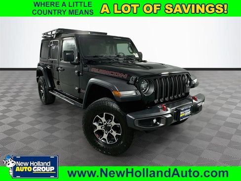 Used 2019 Jeep Wrangler Unlimited Rubicon AWD/4WD image 1